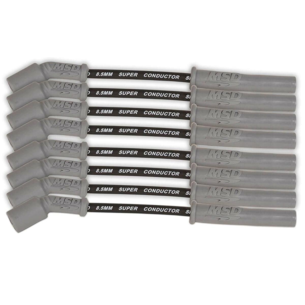 MSD spark plug wire set for 2015-2016 Chevy Silverado black ls CORVETTE-14-ON-TRUCK-15-ON-33823