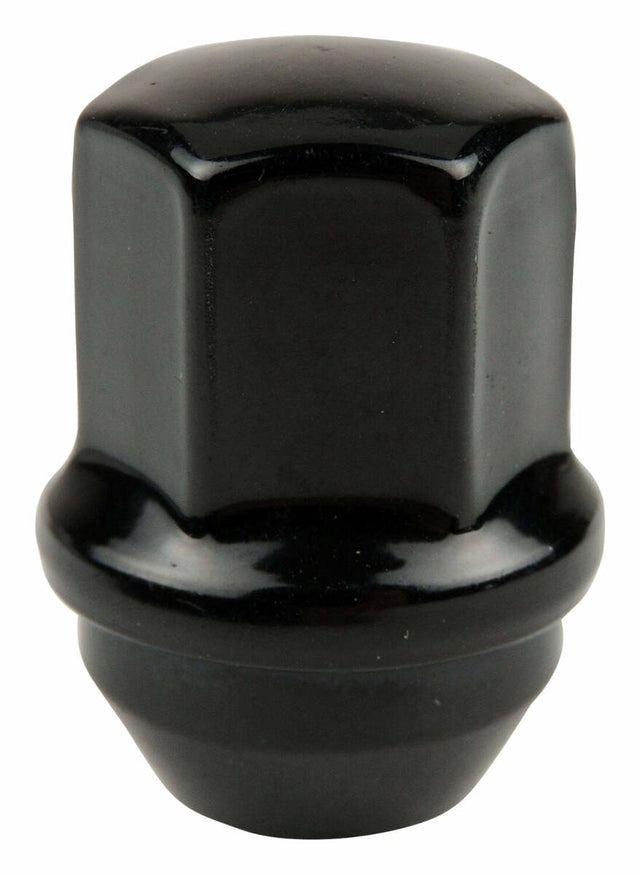 Black S/S Lug Nut for Jeep 2018+ Wrangler, 2011+ Grand Cherokee-6509422BL-CRN stainless steel