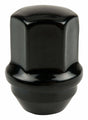 Black S/S Lug Nut for Jeep 2018+ Wrangler, 2011+ Grand Cherokee-6509422BL-CRN stainless steel