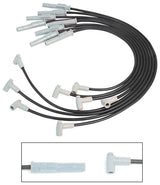 MSD spark plug wire set for 1977-1980 Chevy Silverado black big block CHEVY-75-ON-HEI-31773
