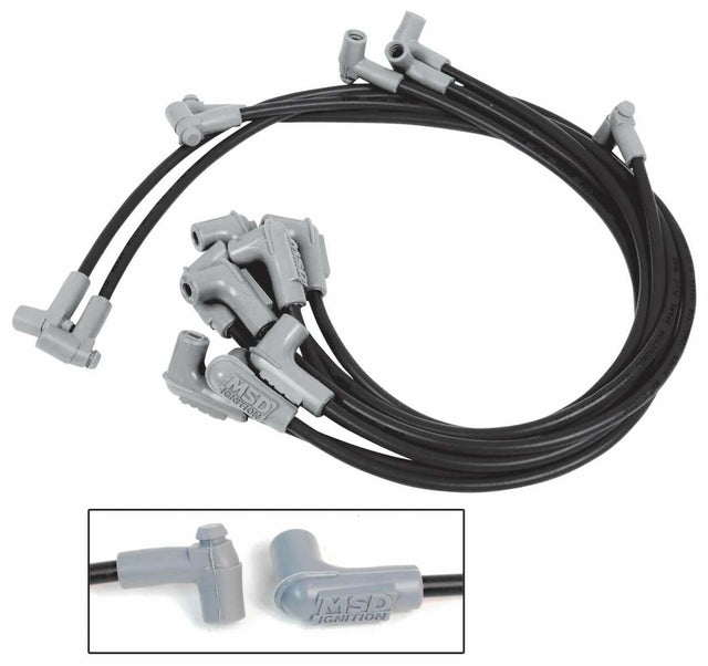 t Black Super Conductor Small Block Chevy, HEI - 31353 MSD