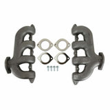 t BlackHeart LT Swap Exhaust Manifolds-Rear Dump-Natural Cast - BHS5192 Hooker