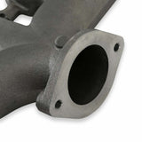 t BlackHeart LT Swap Exhaust Manifolds-Rear Dump-Natural Cast - BHS5192 Hooker
