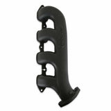 Hooker BlackHeart LT Swap Exhaust Manifolds-Rear Dump SBC Exit-Black BHS5198