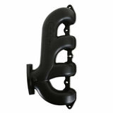Hooker BlackHeart LT Swap Exhaust Manifolds-Rear Dump SBC Exit-Black BHS5198