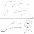 Brake Line for 2013 01-07 GMC Sierra 2500HD ABS short bed stainless steel