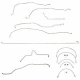 Brake Line for 2013 01-07 GMC Sierra 2500HD ABS short bed stainless steel