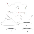 Brake Line for 1967 Dodge Coronet ABS drum brakes stainless steel
