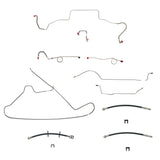 Brake Line for 1967 Dodge Coronet ABS drum brakes stainless steel