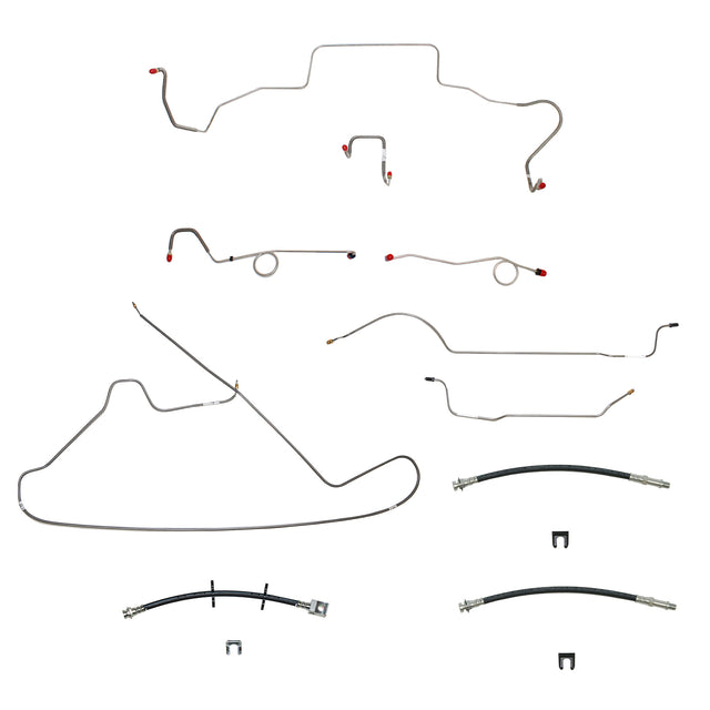 Brake Line for 1967 Dodge Coronet ABS drum brakes stainless steel