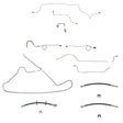 Brake Line for 1967 Dodge Coronet ABS drum brakes stainless steel