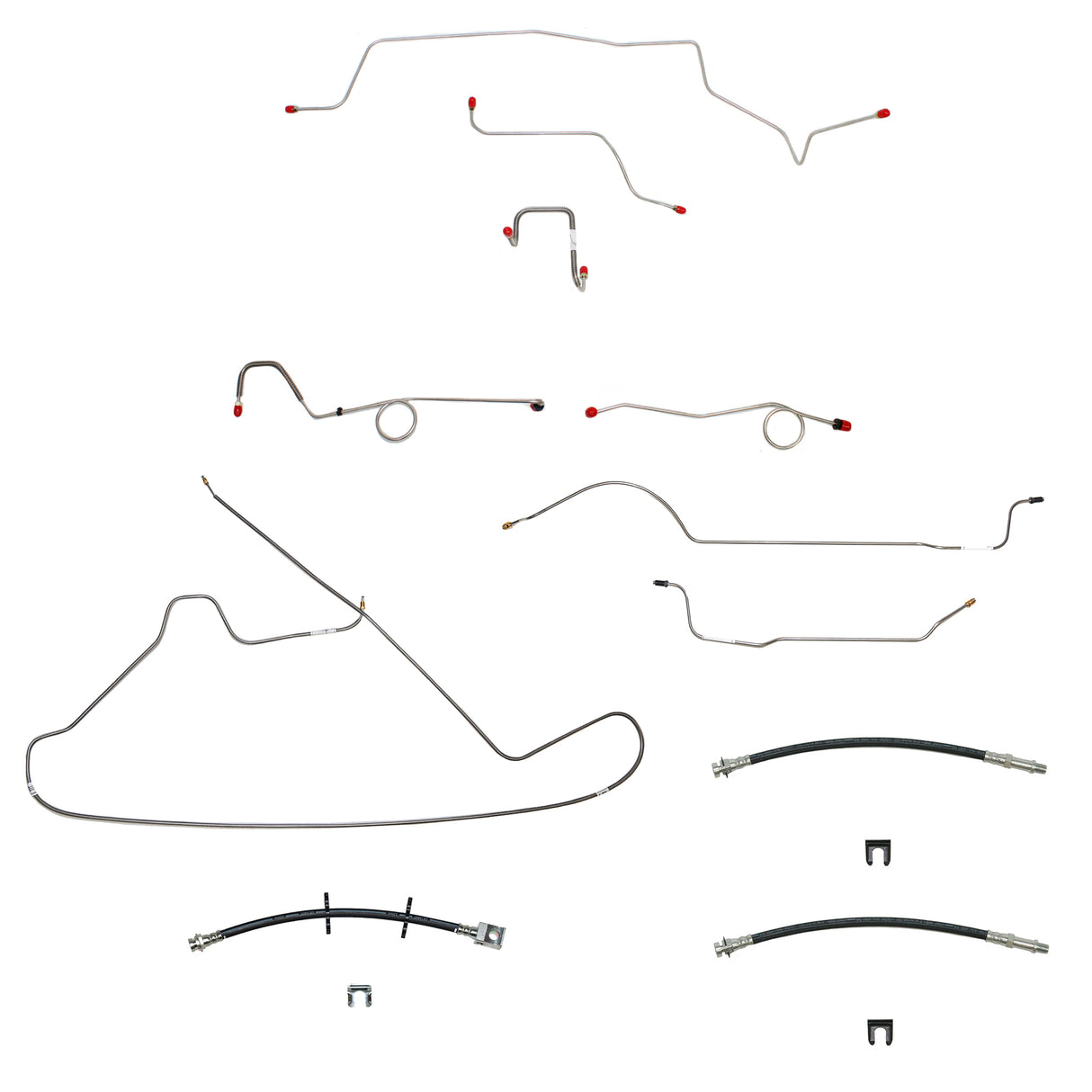 Brake Line for 1967 Dodge Charger ABS drum brakes stainless steel