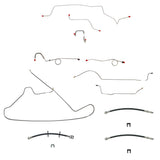 Brake Line for 1967 Dodge Charger ABS drum brakes stainless steel