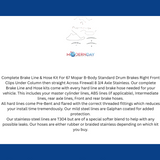 Brake Line for 1967 Dodge Charger