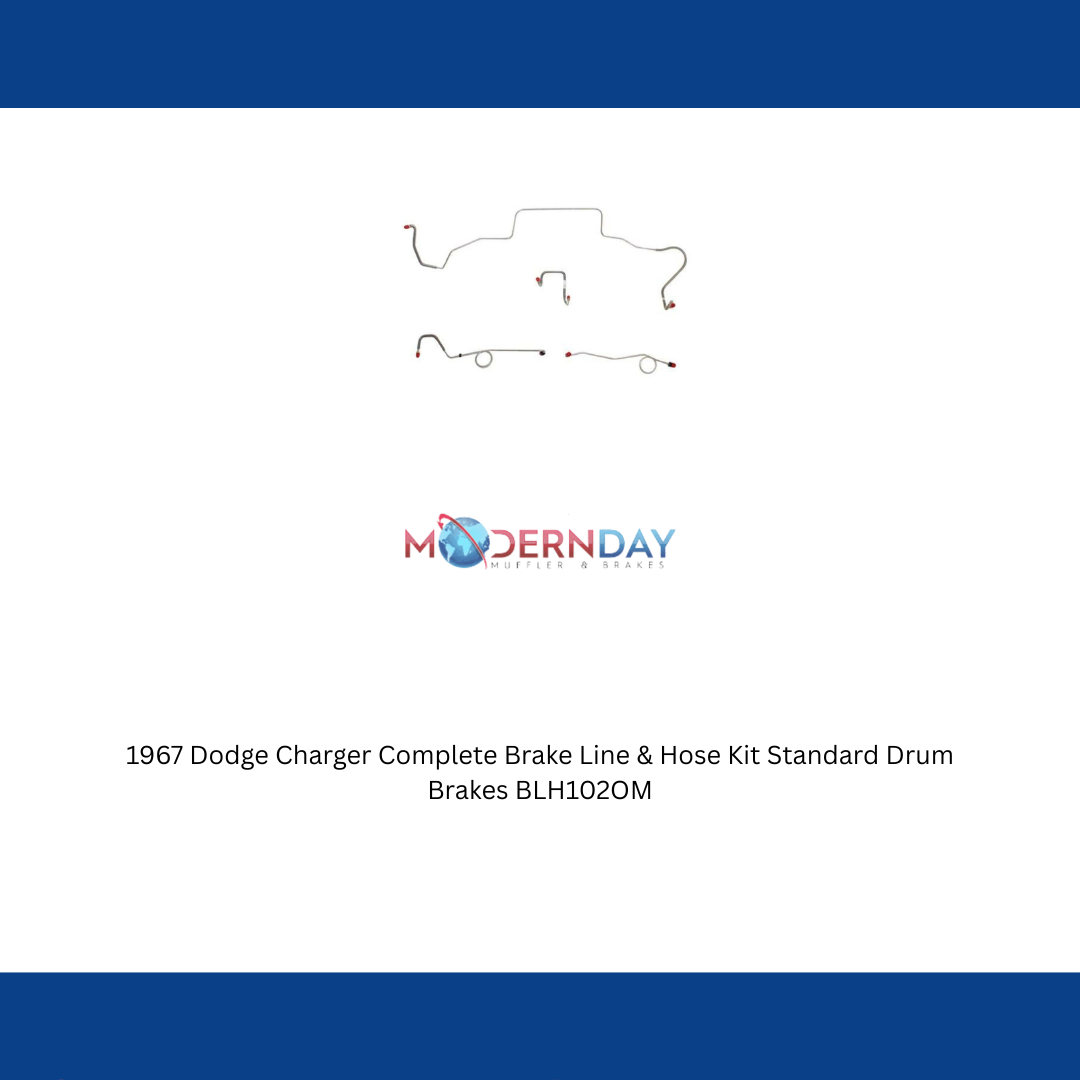 Brake Line for 1967 Dodge Charger Complete drum brakes