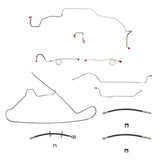 Brake Line for 1967 Dodge Charger Complete drum brakes