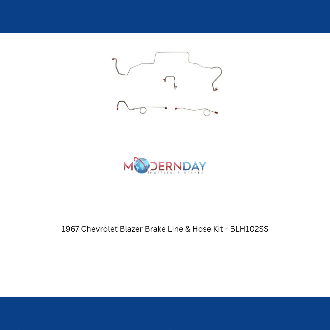 Brake Line for 1967 Dodge Charger Complete drum brakes