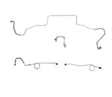 Brake Line for 1967 Dodge Charger Complete ABS drum brakes stainless steel