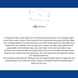 Brake Line for 1967 Dodge Charger