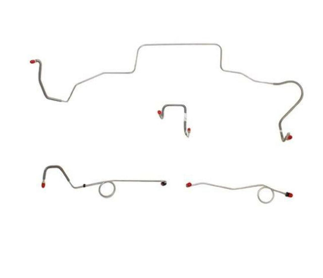 Brake Line for 1967 Dodge Charger ABS drum brakes stainless steel