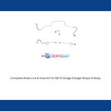 Brake Line for Complete
