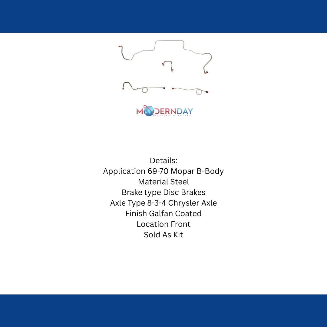 Brake Line for Complete