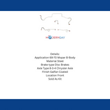 Brake Line for Complete