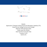 Brake Line for Complete