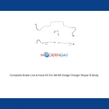 Brake Line for Complete
