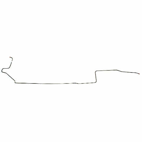 Complete Brake Line & Hose Kit For 68-69 Dodge Charger Mopar B-Body - BLH110SS