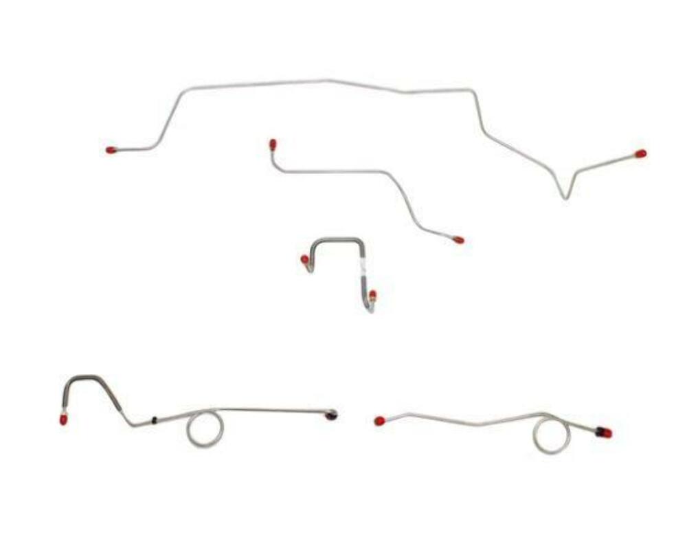 Brake Line for 1967 Chevy Blazer ABS drum brakes stainless steel