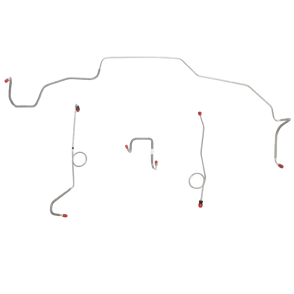 Brake Line for 1968-1969 Dodge Charger Complete steel