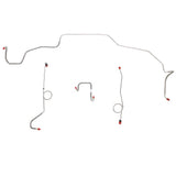 Brake Line for 1968-1969 Dodge Charger Complete steel