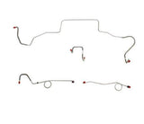 Brake Line for Complete drum brakes
