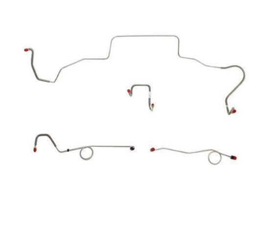 1967 Dodge Charger Brake Line & Hose Kit - BLH123OM