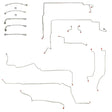 Brake Line for 2013 94-95 Mustang GT AWABS ABS stainless steel