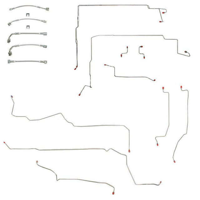 Brake Line for 2013 94-95 Mustang GT AWABS ABS stainless steel