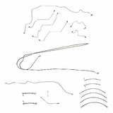 Brake Line for 2003-2005 Ram 3500 w/5.9L, , Ext Cab/; Complete AWABS long bed