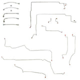 96-98 Ford Mustang GT Brake Line & Hose Kit w/ ABS BLH15