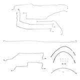 Brake Line for 2005-2006 05-07 Chevy Silverado 1500 ABS 4WD drum brakes stainless steel