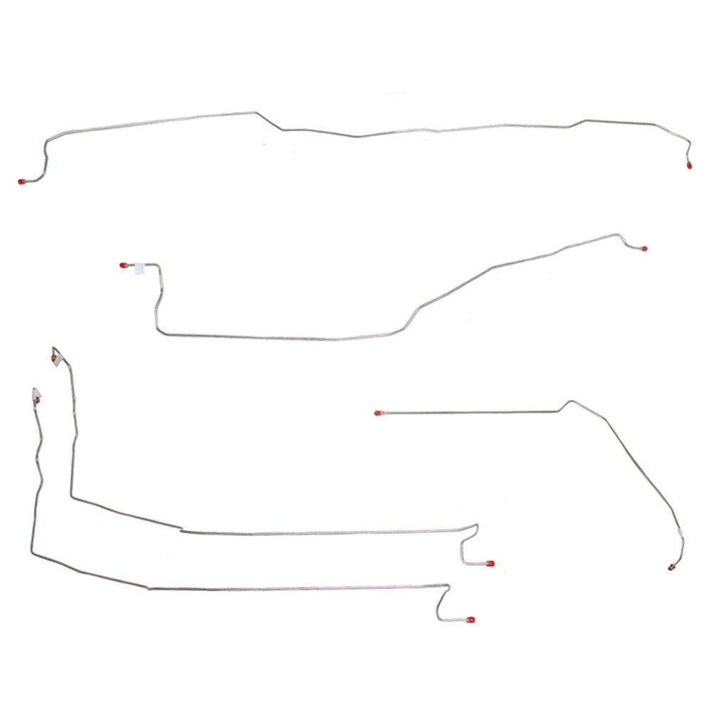 Brake Line for 05-07 Chevy Silverado 1500 4WD short bed