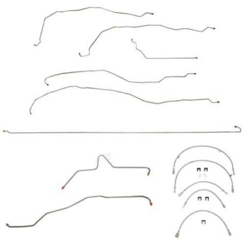 Brake Line for 05-07 Chevy Silverado 1500 short bed