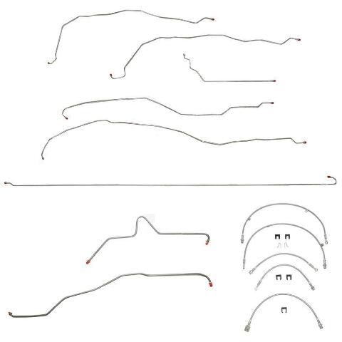 Brake Line for BLH2 long bed