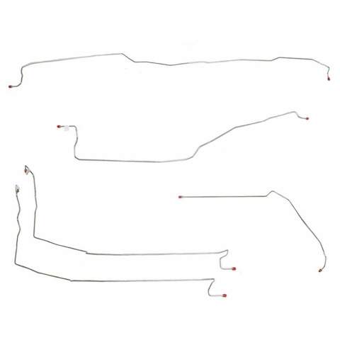 Brake Line for 05-07 GMC Sierra 1500 2WD long bed