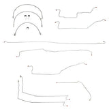 Brake Line for 05-07 GMC Sierra 1500 4WD long bed