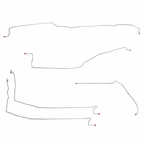 Brake Line for 99-02 Chevy Silverado 1500 4WD