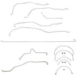 Brake Line for 2013 99-02 Chevy Silverado 1500 ABS 2WD long bed stainless steel