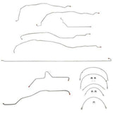 99-02 Chevrolet Silverado 1500 Brake Line & Hose Kit 4WD Reg Cab/Long Bed