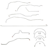 03-04 GMC Sierra 1500 Brake Line & Hose Kit 4WD Ext Cab/Long Bed