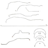 01-07 Chevrolet Silverado 2500HD Brake Line & Hose Kit Crew Cab/Short Bed
